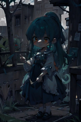 小さな娘