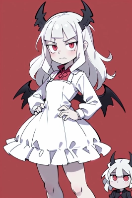 ジト目悪魔ちゃん(姉)とお付きの者