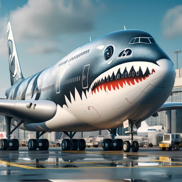 シャークティース・ペイント