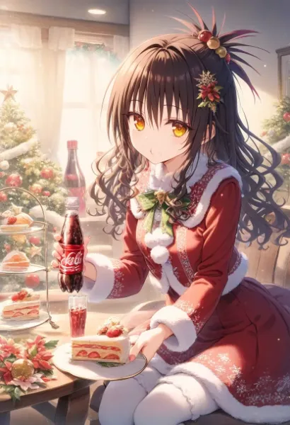 クリスマス美柑