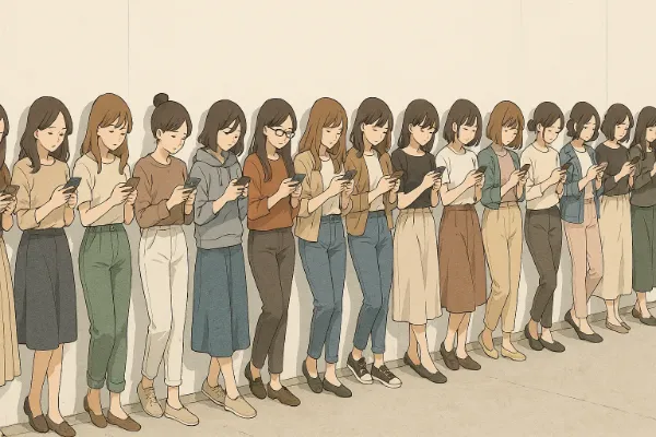 春を売ってる人