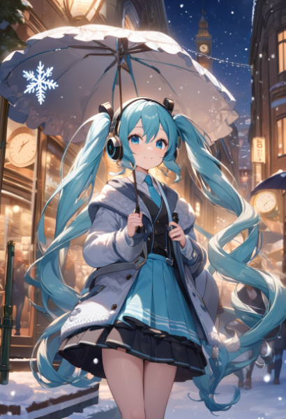SNOW MIKU３