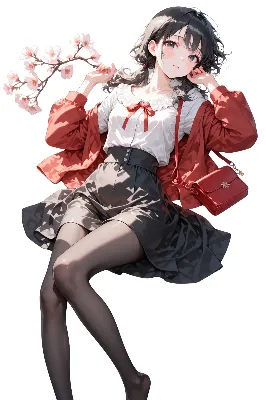 陽菜の春コーデ