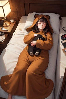 お題冬眠