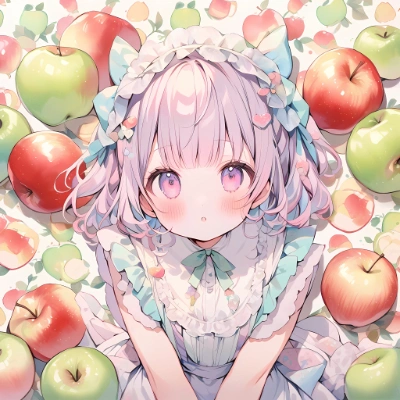 りんご。