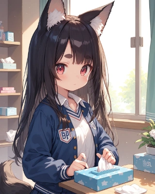 ティッシュ
