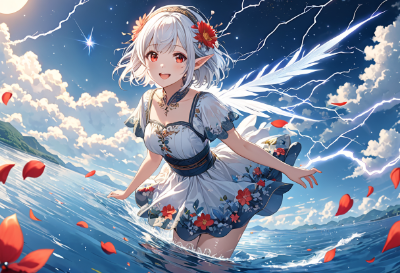 湖のエルフ