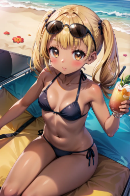 サングラスをかけると・・・