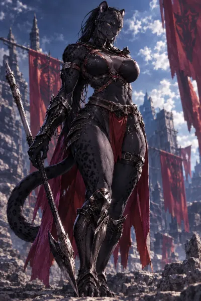 黒豹の戦士