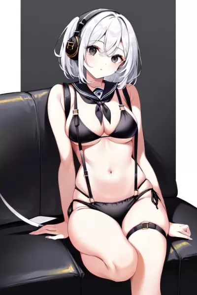 サスペンダーとビキニと私