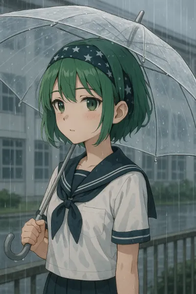 最近雨が続くわね💦　マリア