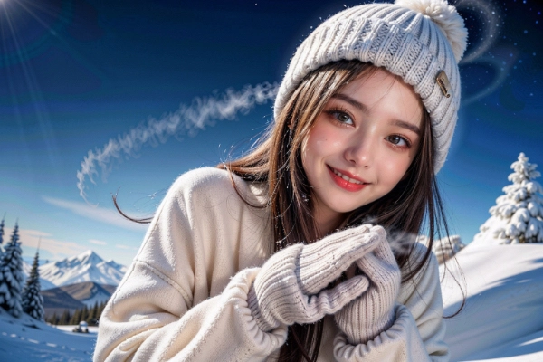 今日も寒いねー