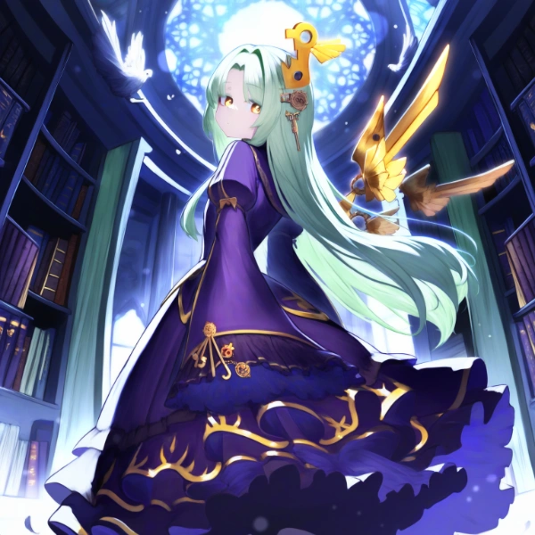 本の棺と自動人形