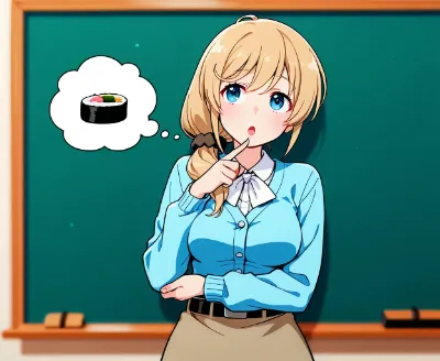 Sushi？