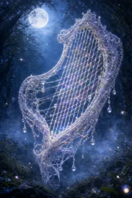シルケン・アラクネ・ハープ（Silken Arachne Harp）
