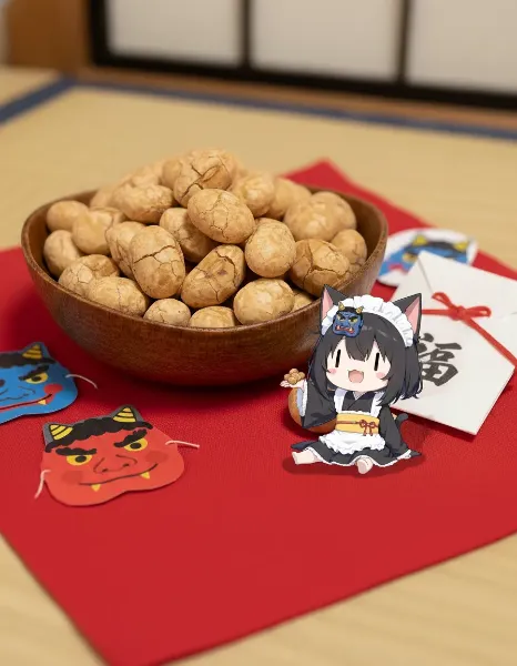 福豆ヘタぐるみ