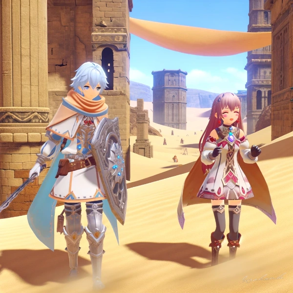 Brand-new World Etheria #217