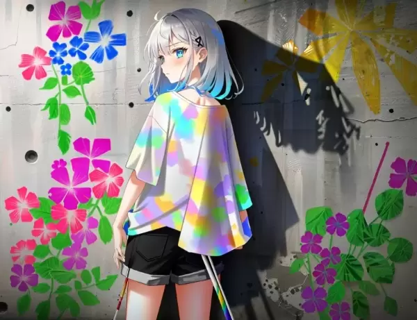 ストリートアートガール