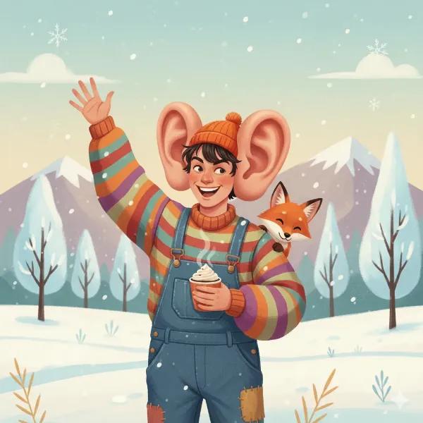 でっかくなっちゃうイヤーマフ