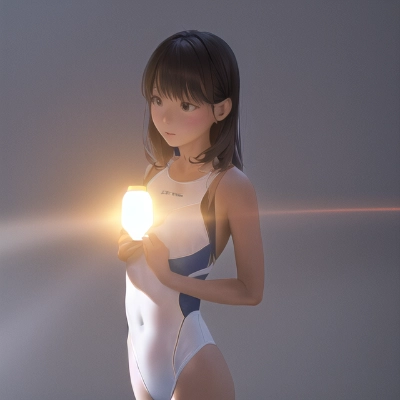 光の中で