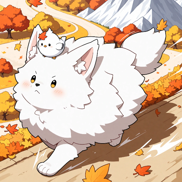 走れ！オオカミくん！