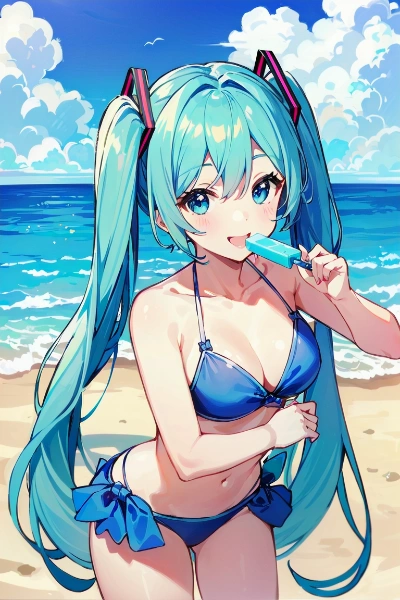 Vocaloid (海水浴)