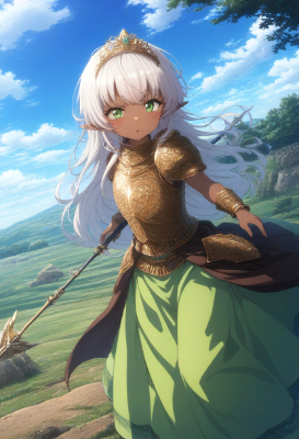 ダークエルフさん