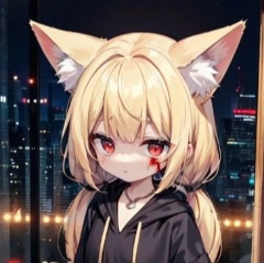 猫嬢藍