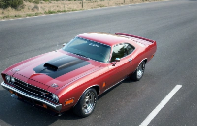 1971Dodge Challengeみたいなアメ車