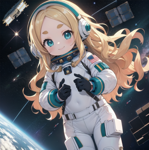 宇宙のおでこちゃん
