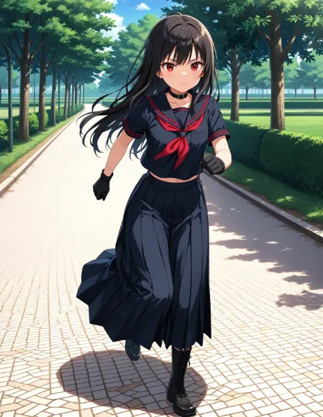 ジョギング練習