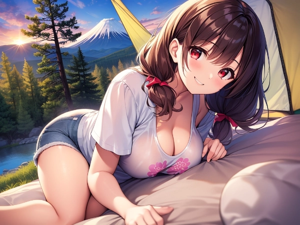 富士山と幼馴染ちゃん