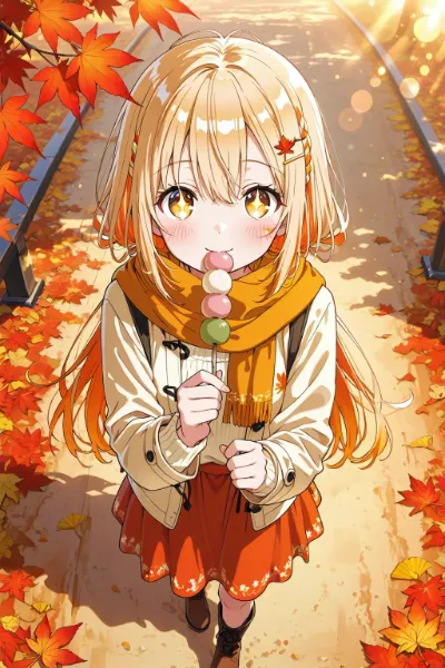 お団子の食べ歩き