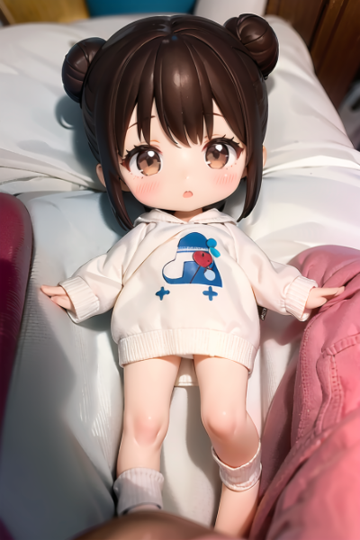 ねんどろいどな「うちの子あいみちゃん（誘惑ver.）」（１０枚）