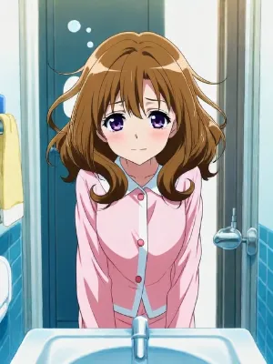 寝起き