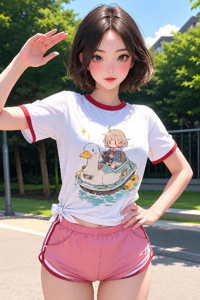 キャラクターtシャツ