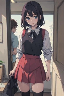 女の子