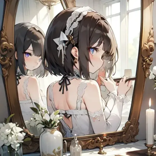 【心霊】鏡の中の私