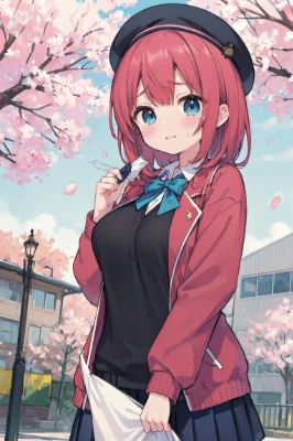 赤毛の女の子