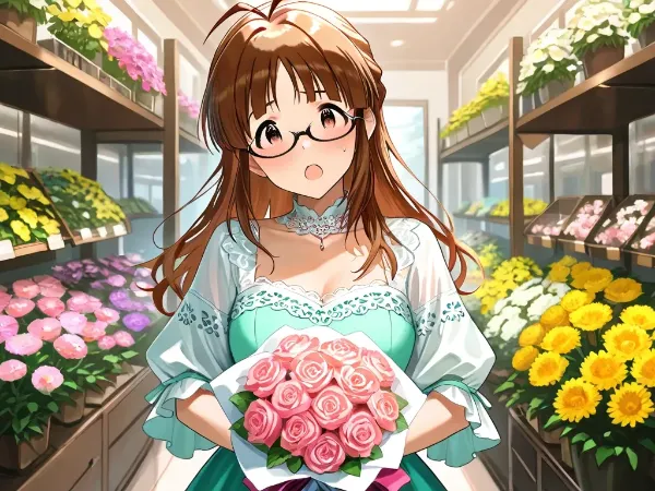 秋月律子へプレゼント