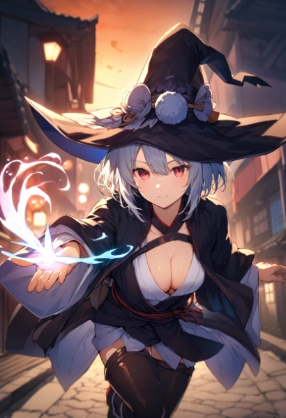 和テイスト魔法少女　京都に再び