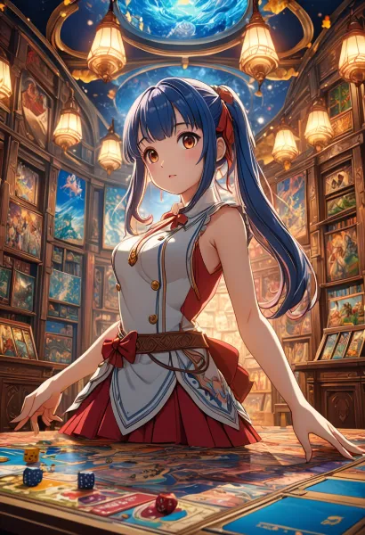 ボードゲームの世界