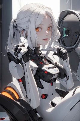 being repaired