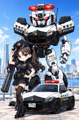 逮捕しちゃうぞ!!