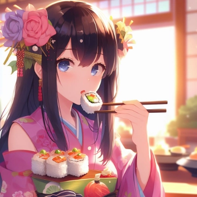 貴方も食べますか？