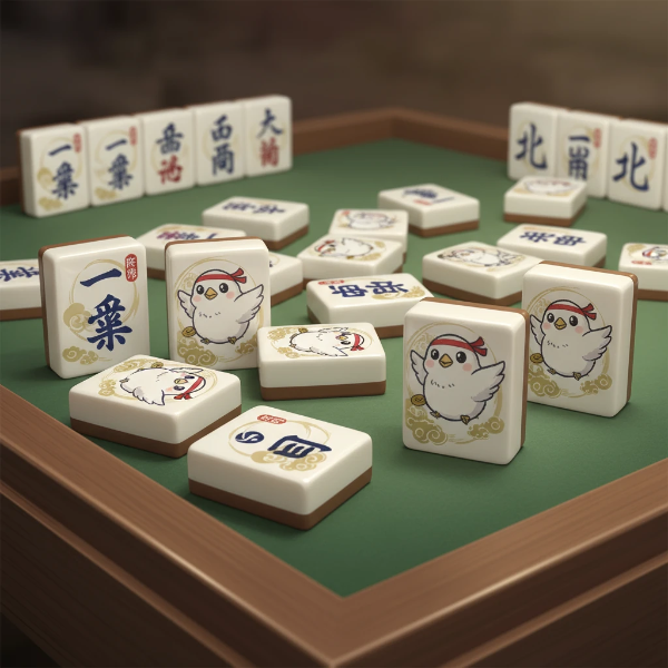 一索にいそうな白雀ちゃん