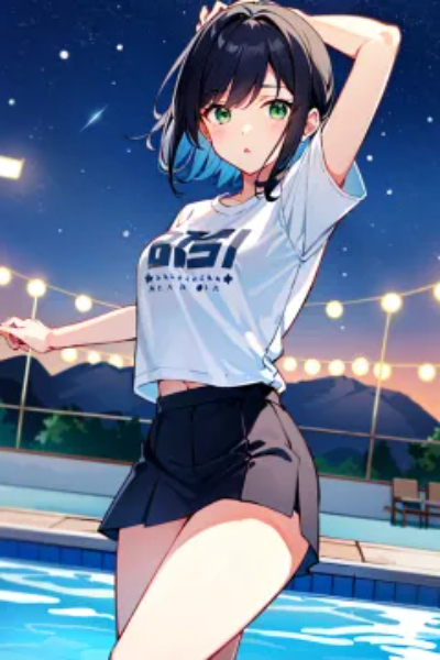 プールサイドダンサー