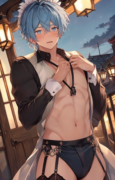 メイド君に迫る危機