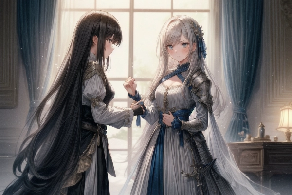 助けを求める視線