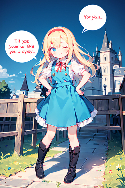 Aliceの新築マイホーム